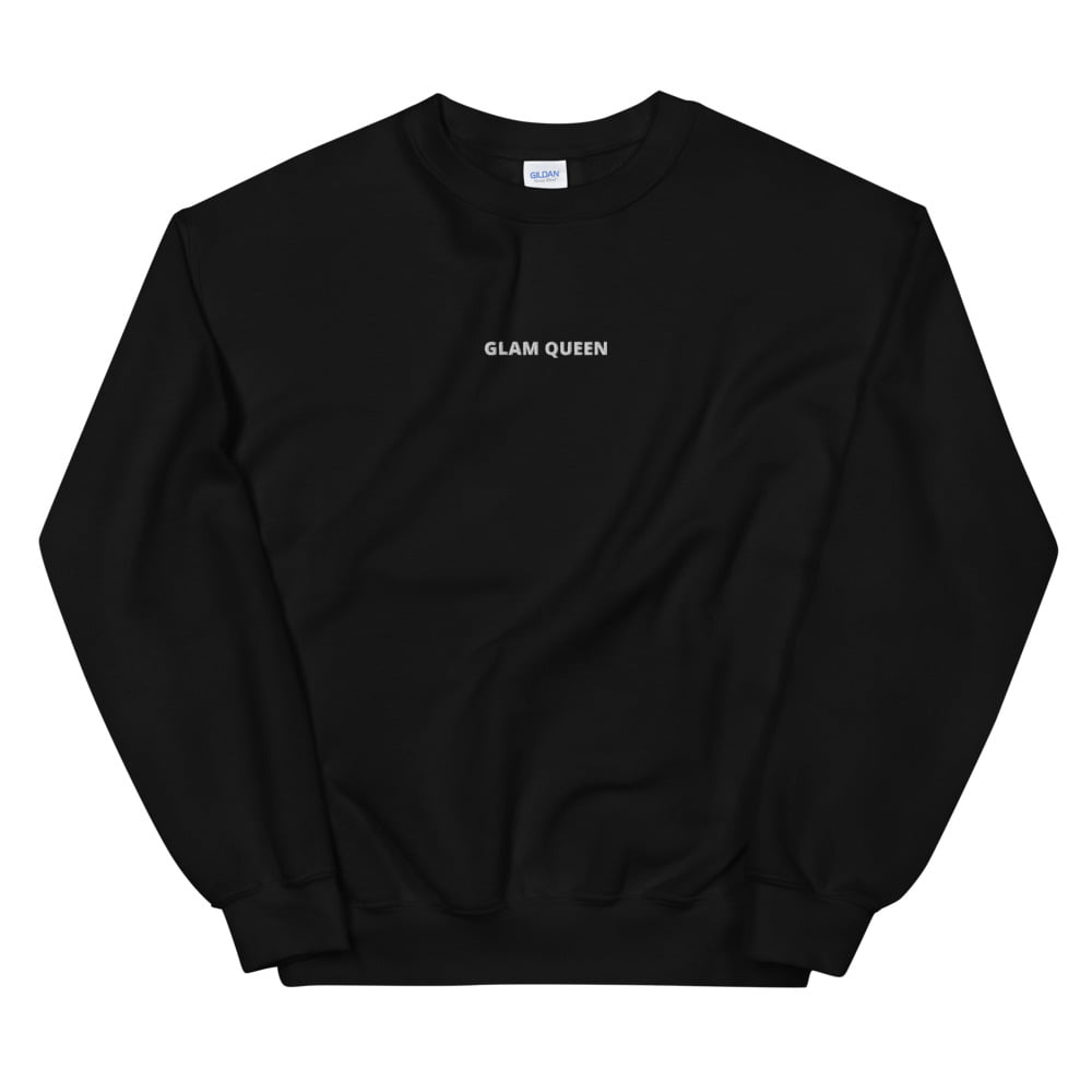 unisex crew neck sweatshirt black 5fecbcf8eba3f