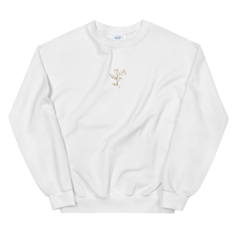unisex crew neck sweatshirt white 5fee6141a2a9b