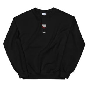 unisex crew neck sweatshirt black 5ff4f8f3e664c