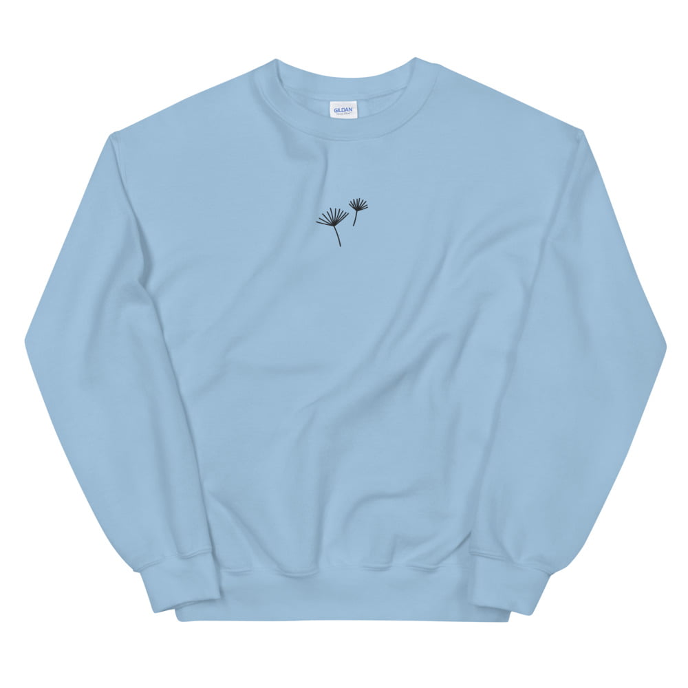 unisex crew neck sweatshirt light blue 5ff0cdee94a67