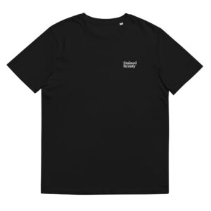 unisex organic cotton t shirt black front 65a580c6e06de.jpg